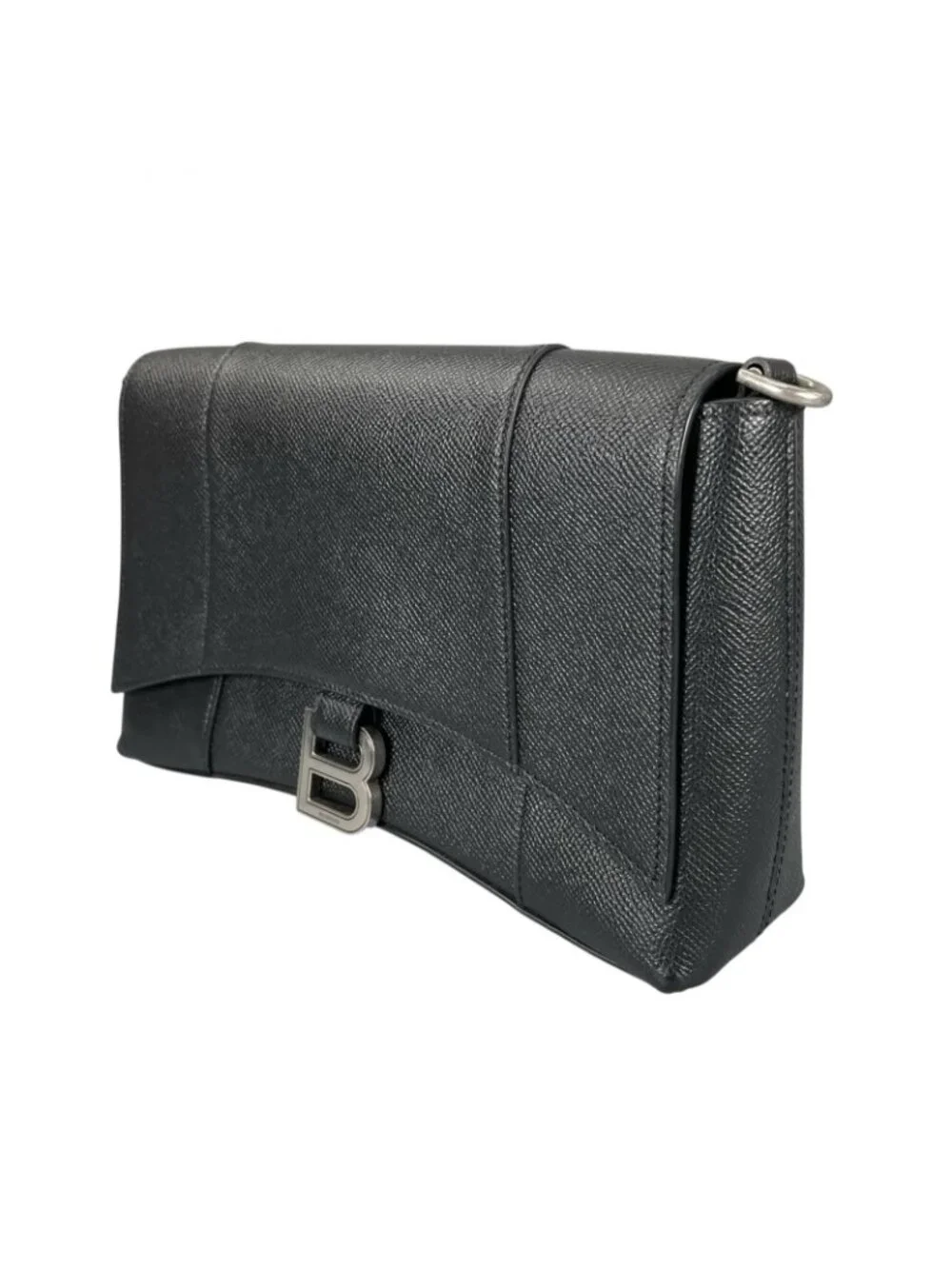 Balenciaga Downtown Cross Bag XS Shoulder Bag Leather Black